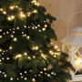 Kerstverlichting extra warm wit 600 cm 80 lampjes